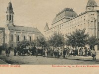 Trg Petra Preradovića 1903. godina.jpg